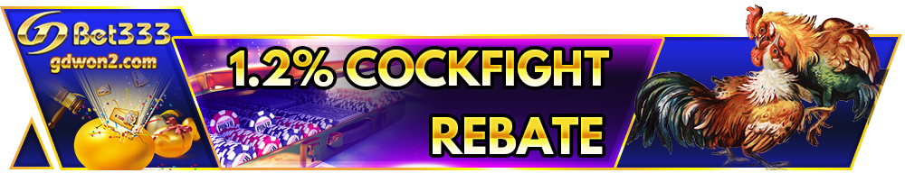 cockfight rebate banner