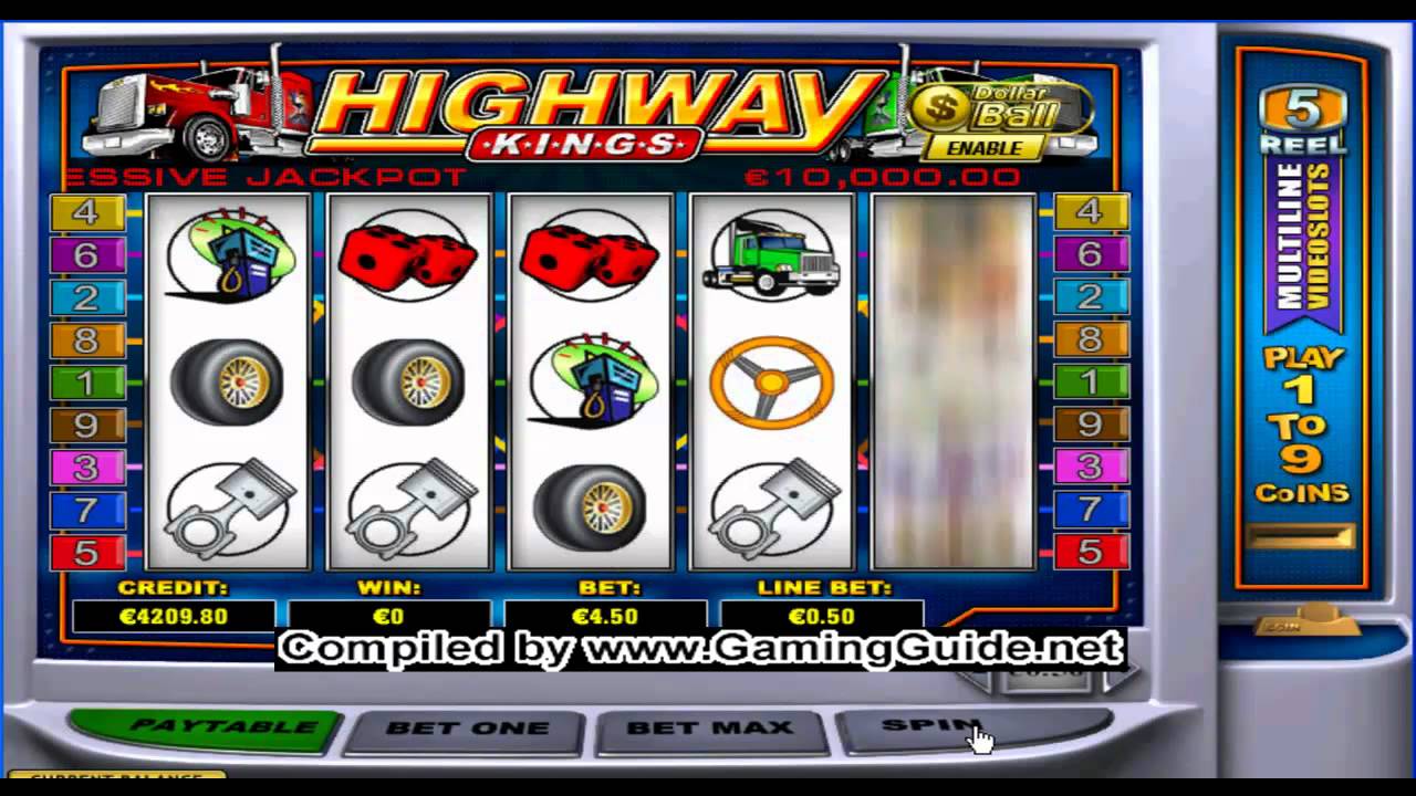 Highway Kings Slot Game