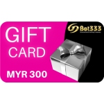 GDBET333 Gift Card MYR 300 (MY ONLY)