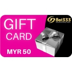 GDBET333 Gift Card MYR 50 (MY ONLY)