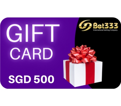 GDBET333 Gift Card SGD 500